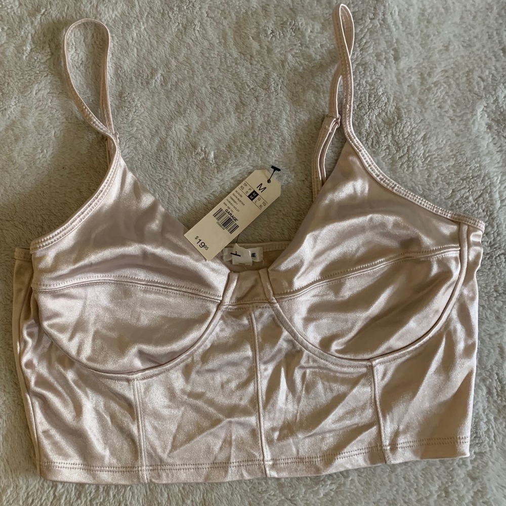 Garage crop top